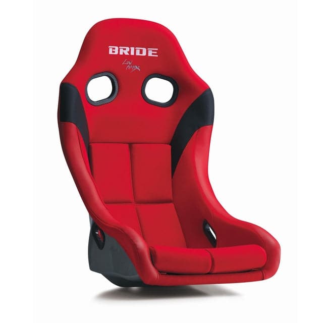 Bride Zieg IV Wide FRP Bucket Seat in Red *FIA Approved*