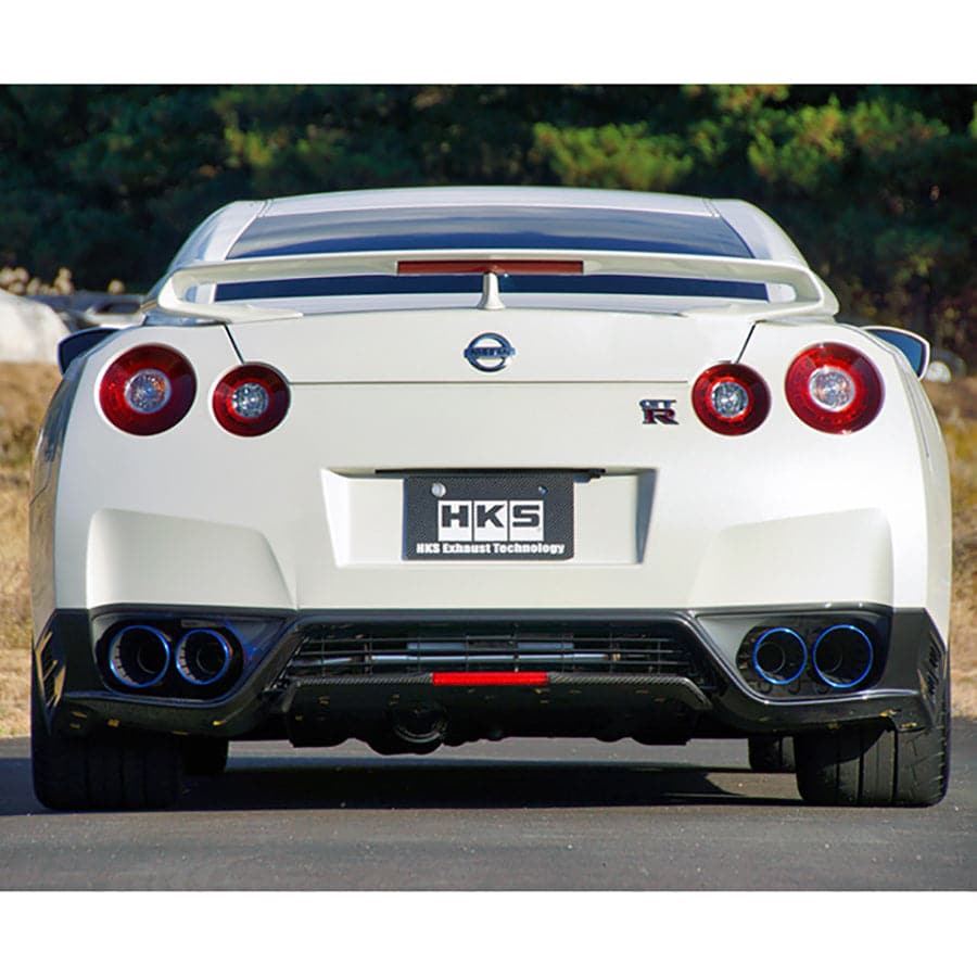 Hks R35 HKS SUPER TURBO MUFFLER R35 VR38DETT NISSAN GT-R 2009+ (31029-AN010 ...