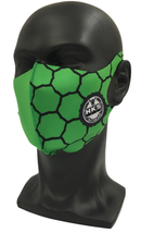 HKS SPF Green Graphic Face Mask (L)