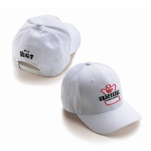 Gorra BRIDE Japan Bakemon Blanca