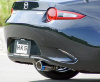 HKS Legamax Sports Axle-Back Exhaust | 16+ Mazda MX-5 Miata (32018-AZ011)
