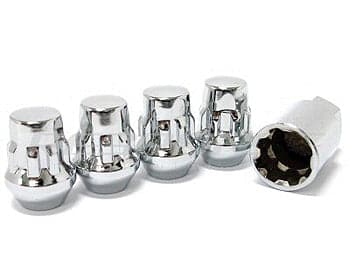 Bullocks 12X1.50 locks Closed Chrome – KamiSpeed.com