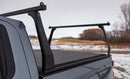 Toyota Tacoma ADARAC Aluminum Series  6ft Box Matte Black Truck Rack