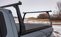 Toyota Tacoma ADARAC Aluminum Series  6ft Box Matte Black Truck Rack