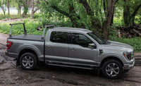 Access 16+ Toyota Tacoma ADARAC Aluminum Series  5ft Box Matte Black Truck Rack