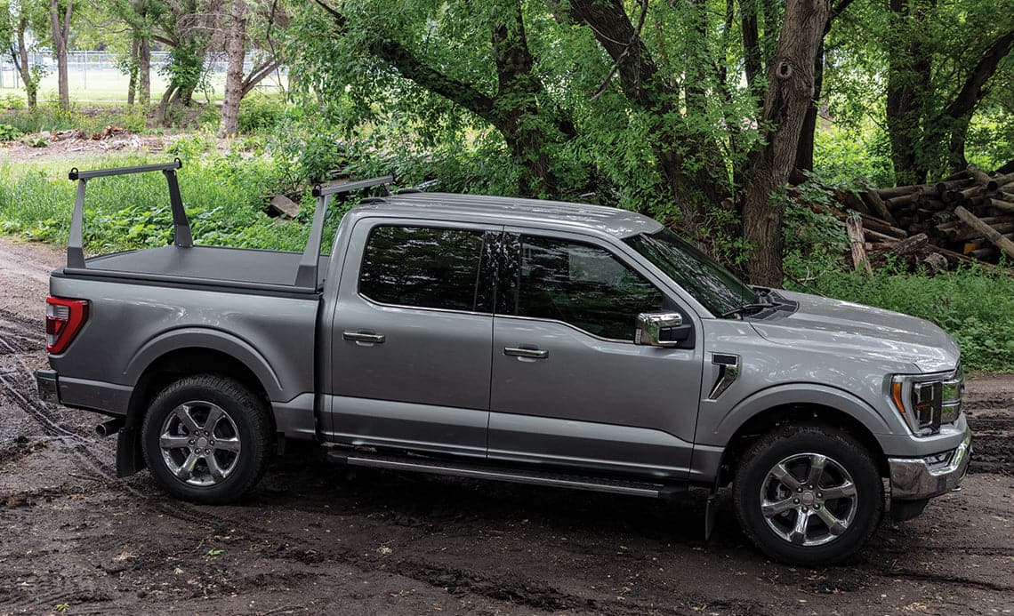 Access 16+ Toyota Tacoma ADARAC Aluminum Series 6ft Box Silver Truck Rack