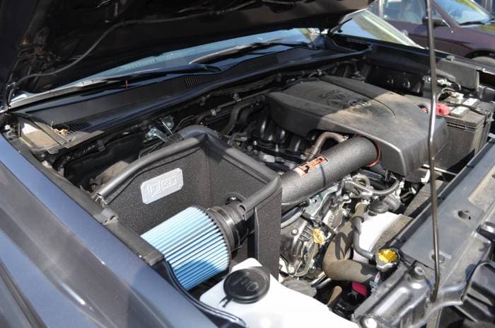 Injen 16-20 Toyota Tacoma 3.5L V6 Short-Ram Intake System W/ Air Fusion (Incl. Heat Shield) Polished