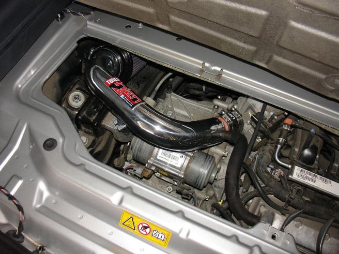 Injen 08-12 Fortwo 1.0L L3  Polished Smart Short Ram Air Intake w/ MR Tech & High Flow Filter