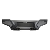Go Rhino 16-21 Tacoma Element Front Bumper w/ Power Actuated Hide-away Light Bar Mount Tex Black