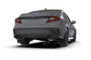 Rally Armor 2022+ Subaru WRX Black UR Mud Flap w/ White Logo