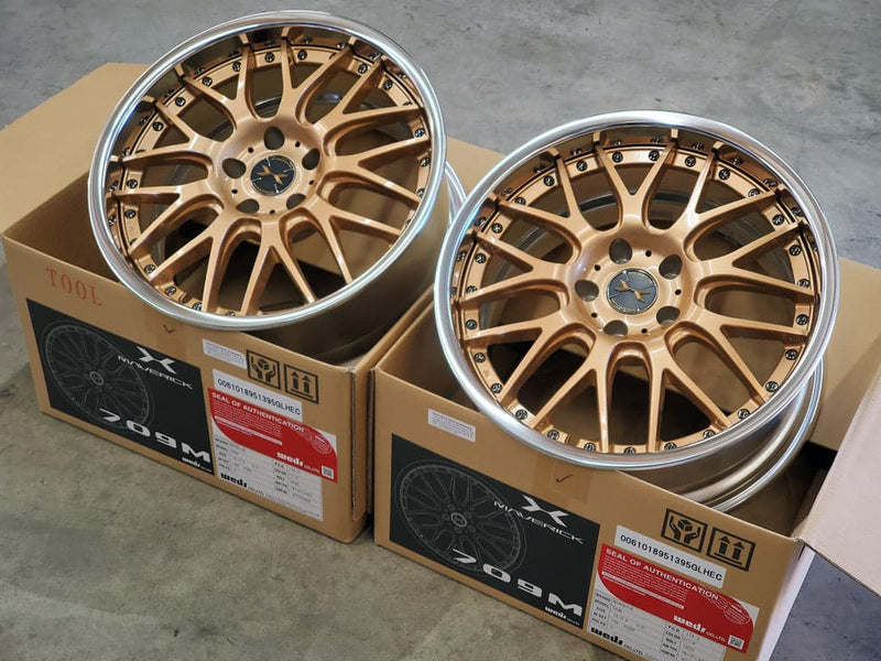 MAVERICK 709M 18x9.5