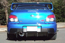 Mature Carbon Fiber Rear Diffuser for 2004-2007 WRX & STi GD
