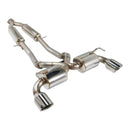 Remark Nissan 370Z V2 Stainless Steel Axle-Back + Mid Pipe Exhaust