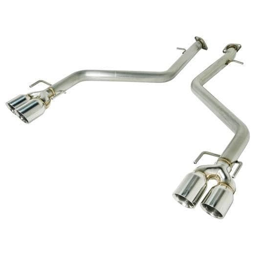 Remark Double Wall Axleback Exhaust for 2017+ Lexus IS200T / IS300 / IS350 RWD AWD