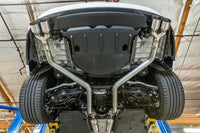Observación Escape con eje trasero de doble pared quemado para Lexus IS200T / IS300 / IS350 RWD AWD 2017+