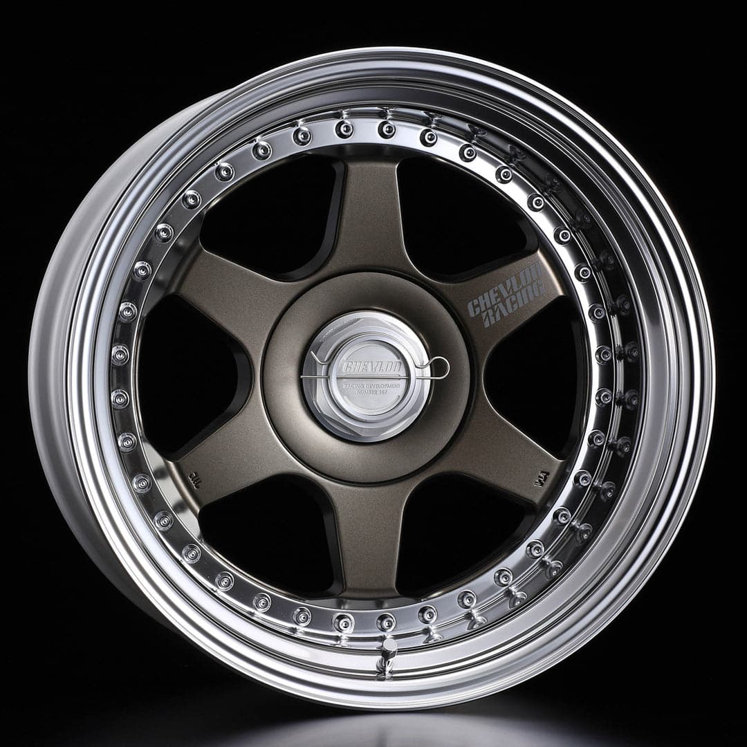 タイヤ・ホイール CHEVLON RACING S1C PCD100 4H 16inch Chevlon Racing S1C 16