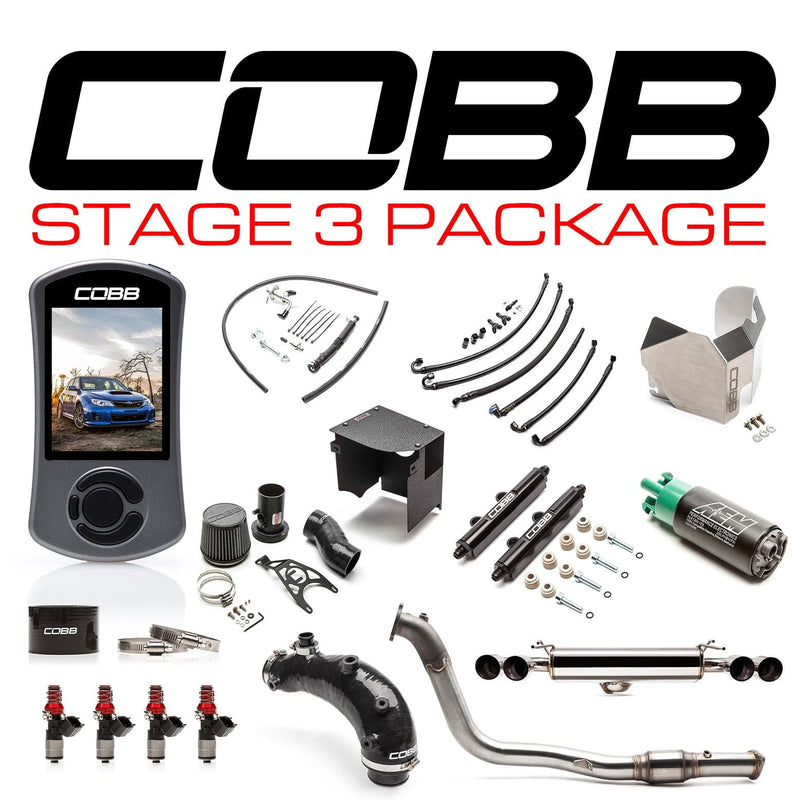 Cobb 08-14 Subaru WRX STI Hatch Stage 3 Power Package