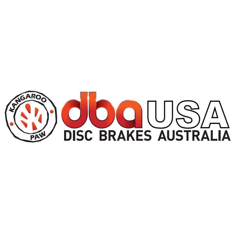 DBA Rear Slotted 4000 Series Rotor for Subaru BRZ/Scion FR-S/Toyota 86/GR86/WRX (42663S-10)