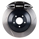 StopTech 02-06 Acura RSX Type S / 02-04 Honda Civic Type R Front Touring BBK con pinza ST-41 negra