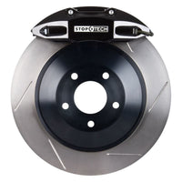 StopTech 02-06 Acura RSX Type S / 02-04 Honda Civic Type R Front Touring BBK con pinza ST-41 negra