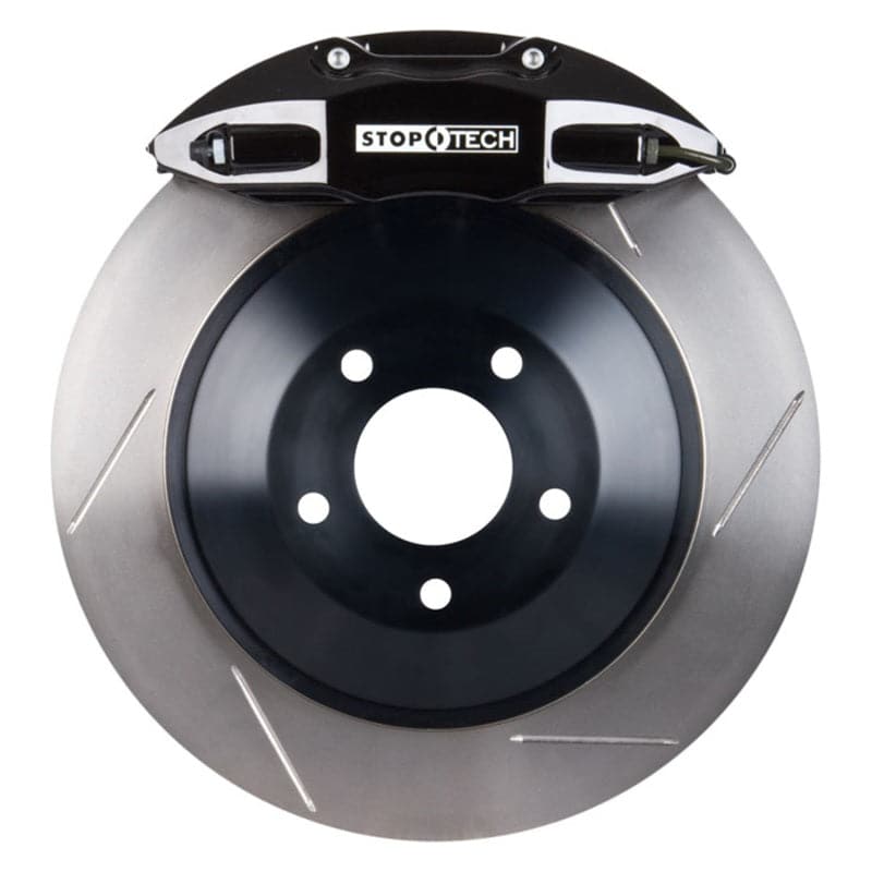 StopTech 02-06 Acura RSX Type S / 02-04 Honda Civic Type R Front Touring BBK con pinza ST-41 negra
