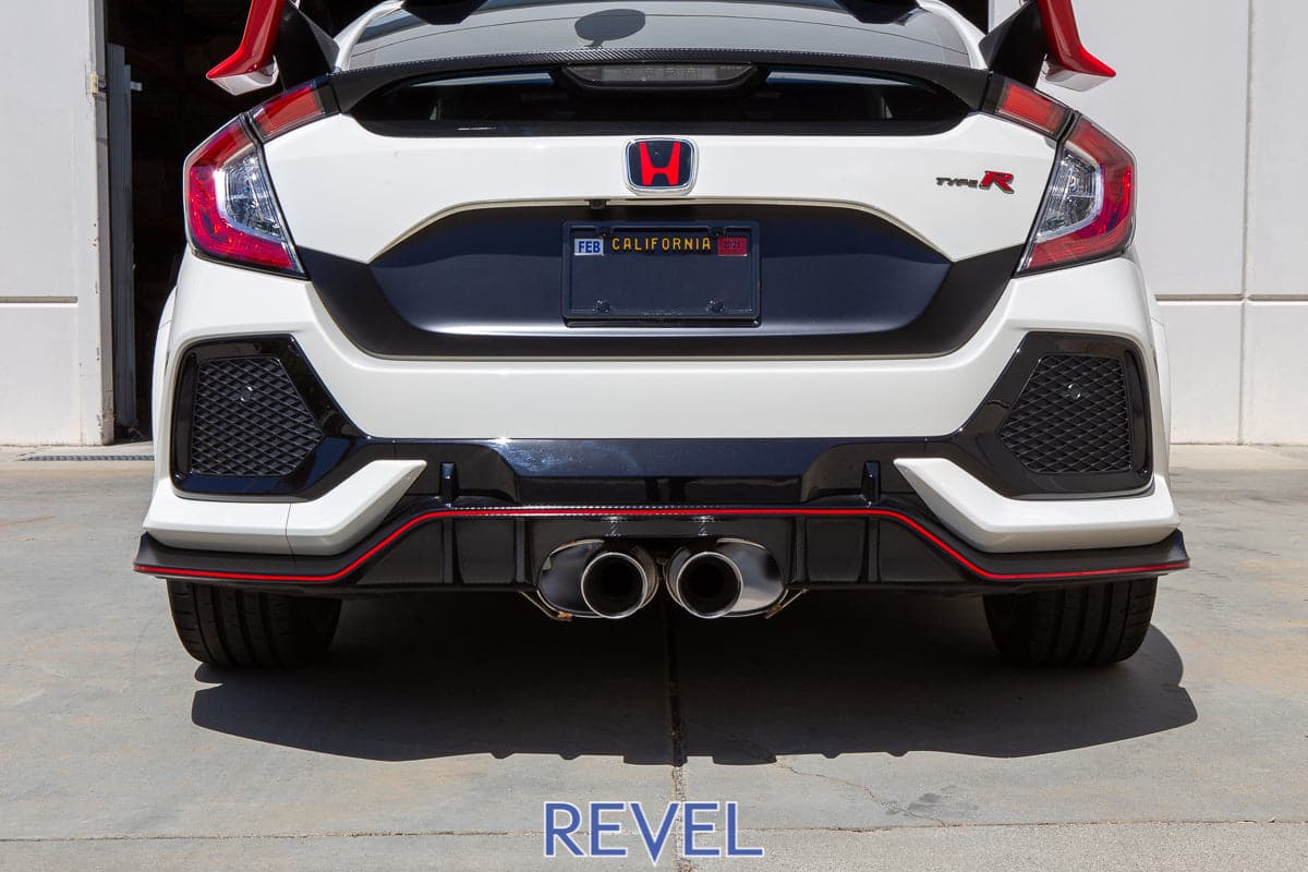 Revel Civic Type R Medallion Touring-S Catback Exhaust