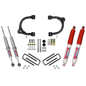 Skyjacker Suspensión 16-22 Toyota Tacoma Kit de elevación de 3 pulgadas Caja de componentes con amortiguadores Hydro 7000 (TC536STUSH)