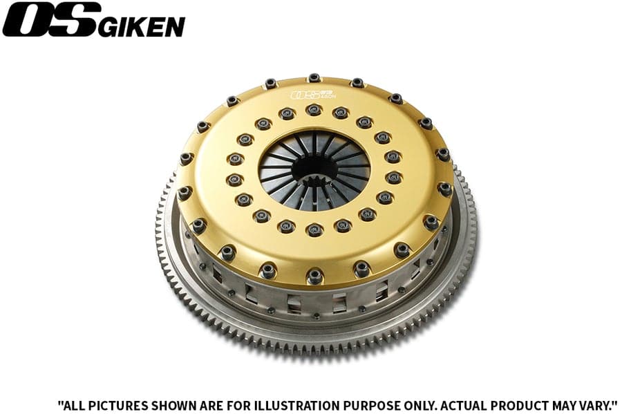 OS GIKEN Twin Plate Clutch Kit