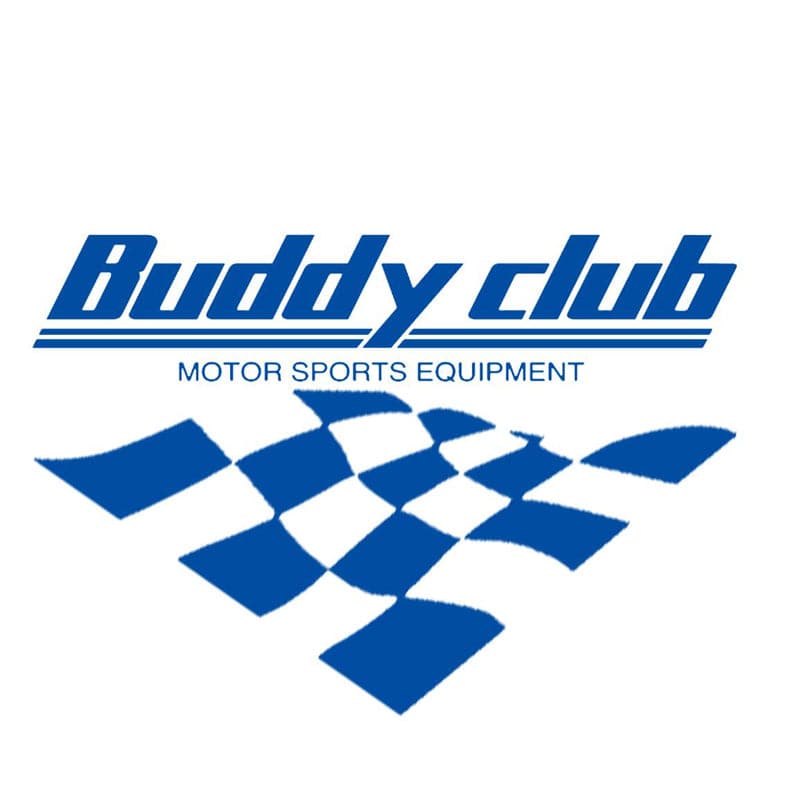 Buddy Club Key Chain -Titainum plate (BC08-KC-TI)