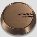 Advan Racing Center Cap Middle 73mm Amber Bronze (PCD 114.3/ 120)