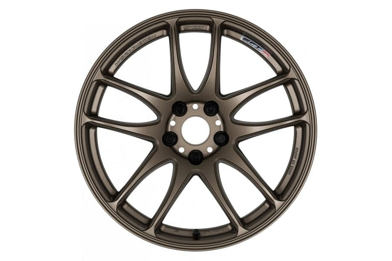 Work Wheels Emotion CR Kiwami Deep Concave 19x9.5 +38 5x114.3 Matte Bronze