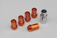 Rays L42 Dura-Nuts 12x1.50 Lug & Lock Nut Set (Black, Red, Gunmetal, Orange, or Blue)