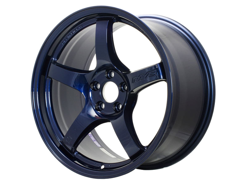 18x9.5 Gram Lights 57CR +12 5X114.3 Eternal Blue main image 0