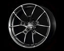Volk Racing G025 Wheel 18x9.5" 5x114.3 +38mm Wheel in Shining Black Metal w/ Rim Edge DC