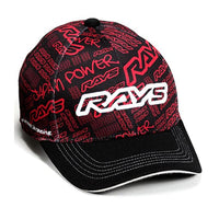 Rays Engineering Limited Edition Red Cap