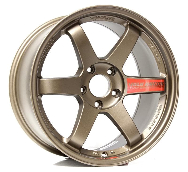 Volk Racing TE37SL Wheel in 19x9.5" +22 5x114.3 in Blast Bronze