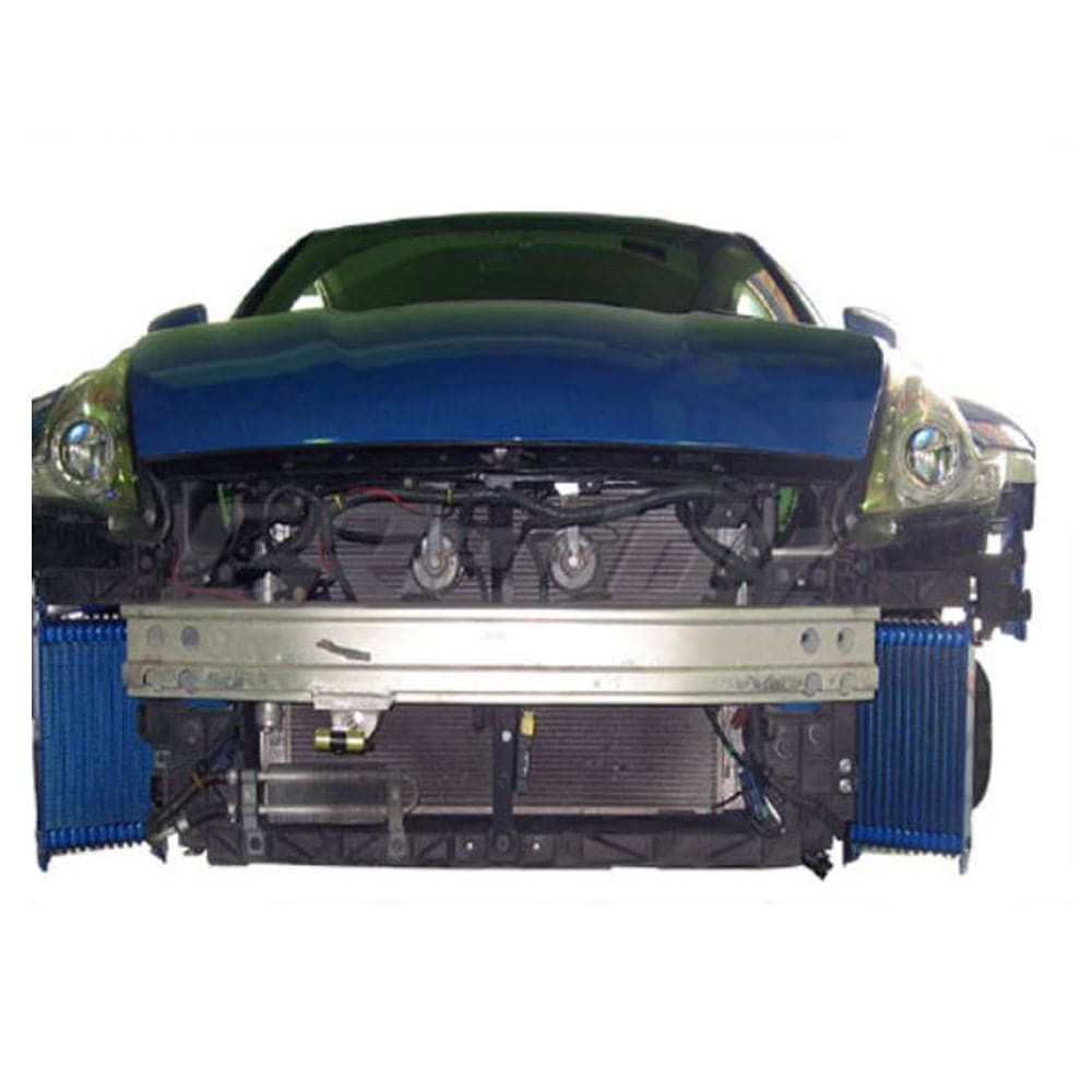 GReddy 09-14 Nissan 370Z 13 Row Twin Oil Cooler Z34 (gre12024634)