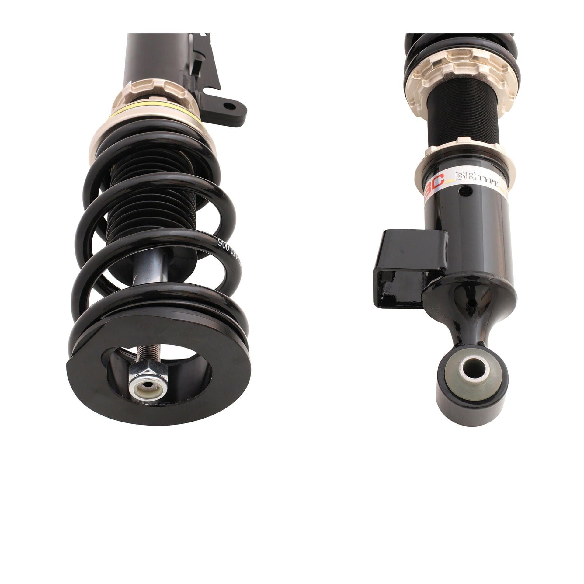 BC Racing BR Coilovers for 01-05 Porsche 911 Turbo AWD