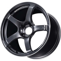 Advan TC4 18x10 +25 5-114.3 Racing Gunmetallic and Ring Wheel Advan TC4 18x10 +25 5-114.3 Racing Gunmetallic and Ring Wheel
