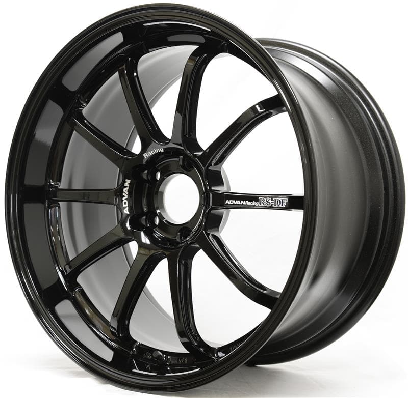 Advan Racing RS-DF 19x9.5 +35 5x120 Wheel in Racing Titanium Black