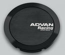 Advan 73mm Full Flat Centercap in Black