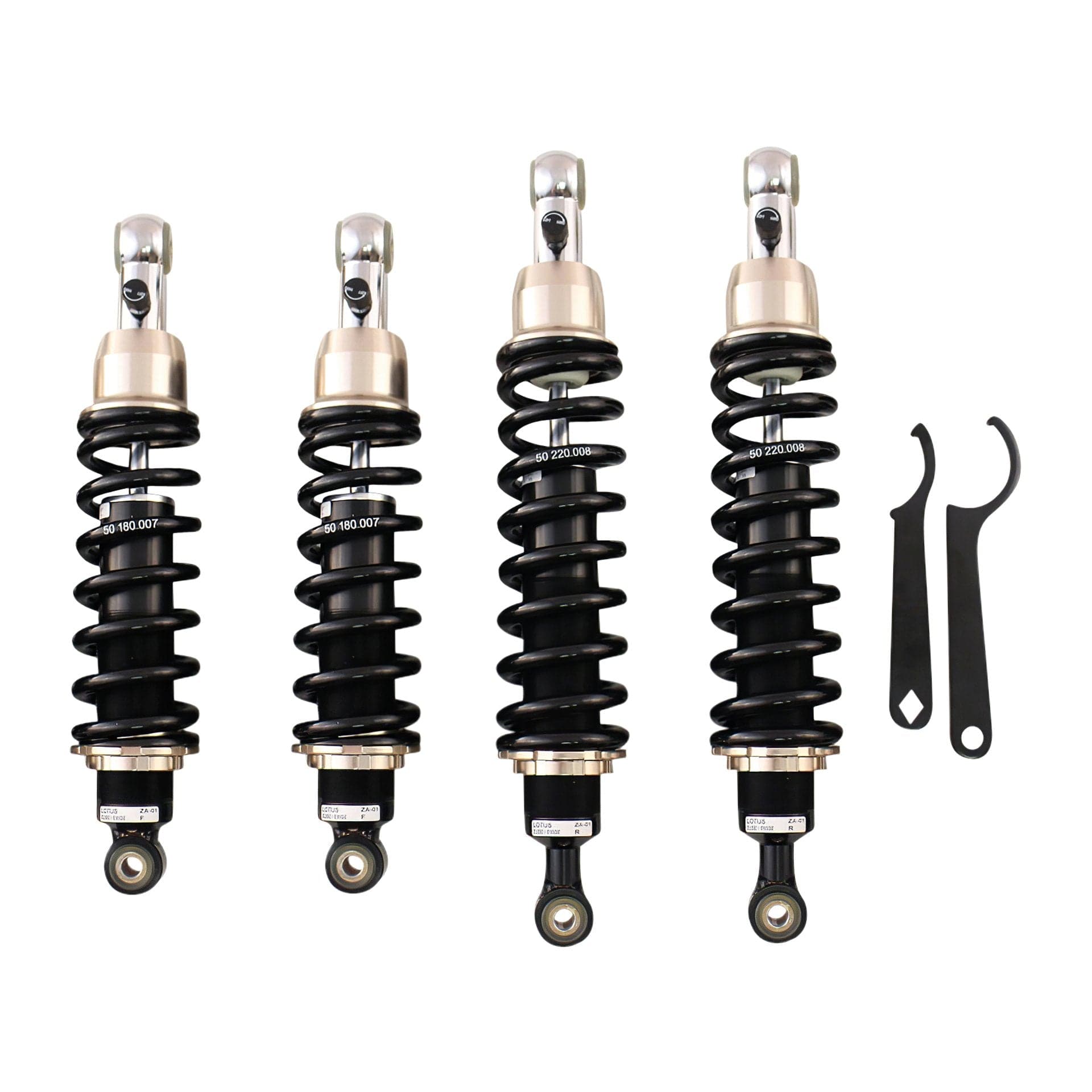 BC Racing BR Coilovers for 05-11 Lotus Elise/Exige