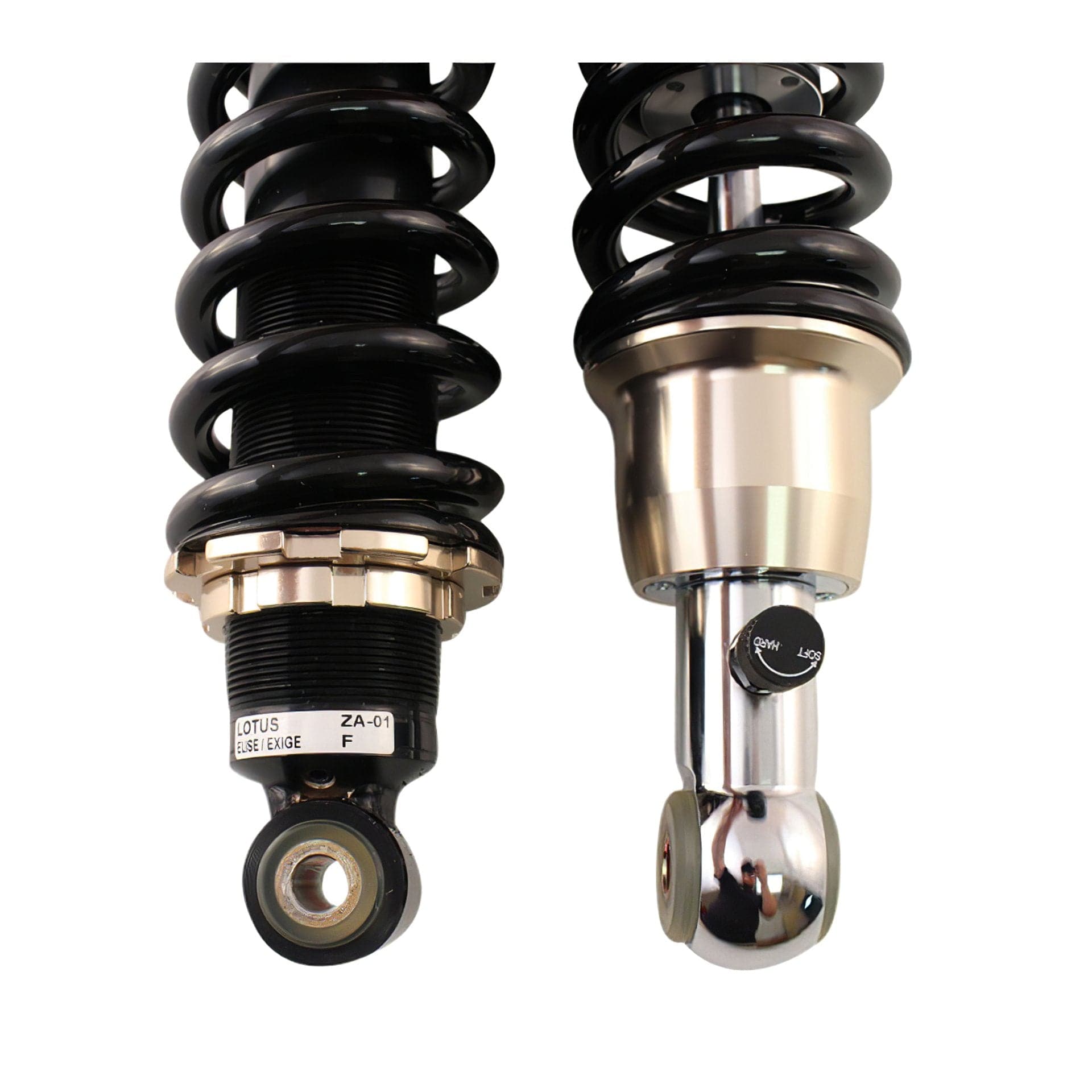 BC Racing BR Coilovers for 05-11 Lotus Elise/Exige