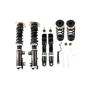 BC Racing BR Coilovers para Jaguar XF 08-12 (ZX-04-BR)