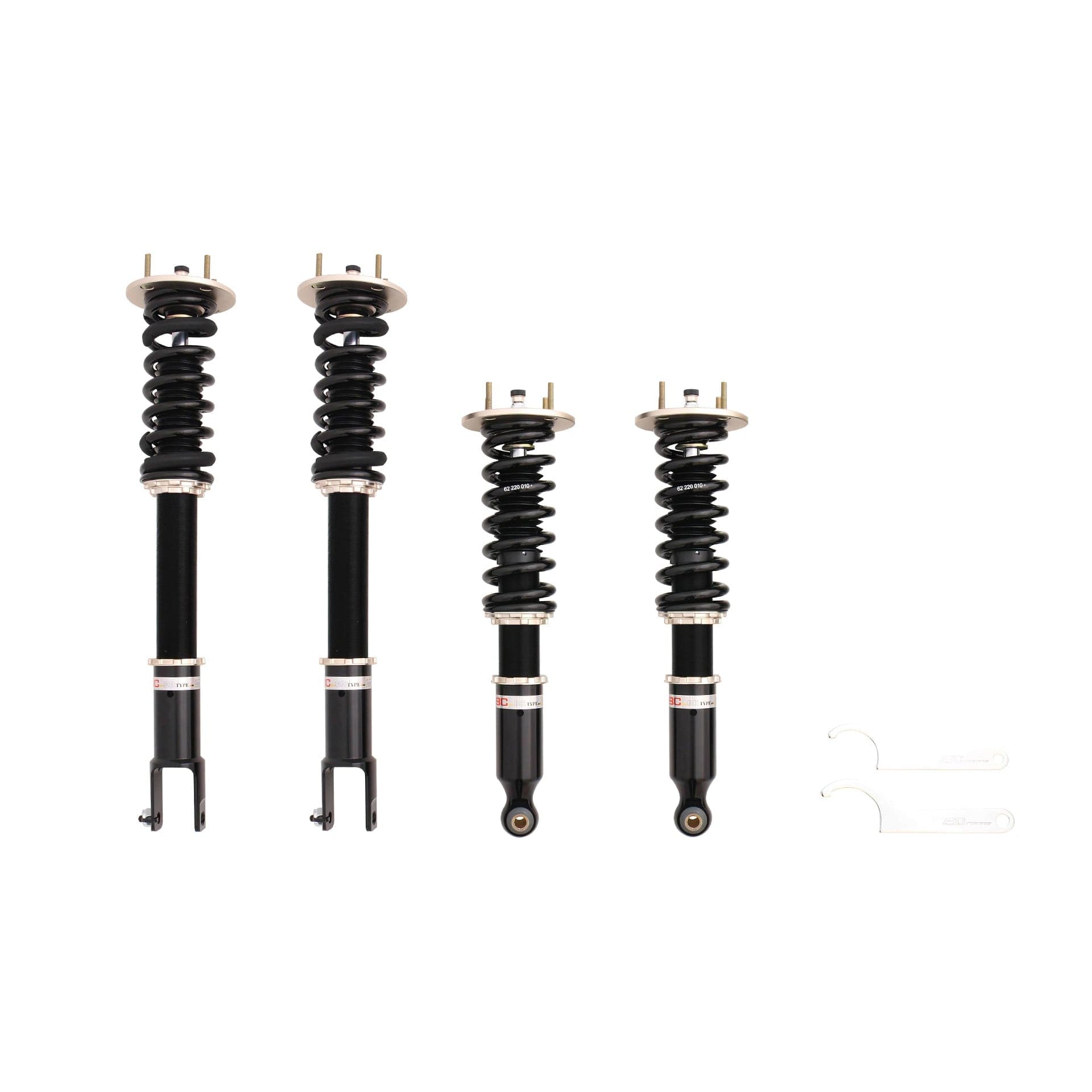 BC Racing BR Coilovers for 03-09 Jaguar XJ