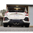 A'PEXi N1-X Catback Exhaust | 2017+ Honda Civic Type R (164-KH02) | 