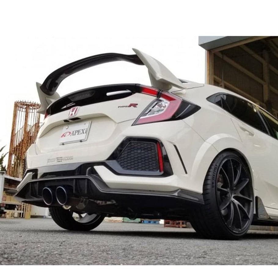 A'PEXi N1-X Evolution Extreme Catback Exhaust | 2017+ Honda Civic Type R | 164-KH02