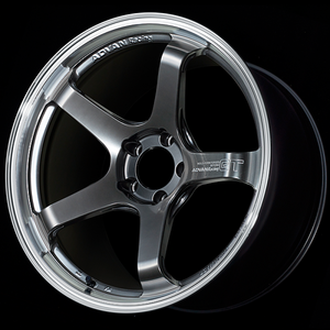 Rueda Advan GT Beyond 19x9.5 +44 5-114.3 Machining &amp; Racing Hyper Black