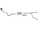 aFe 2022 Toyota Tundra V6-3.5L (tt) Vulcan Series 2.5in to 3in 304 SS Cat-Back Exhaust w/ Black Tip (49-36061-B)