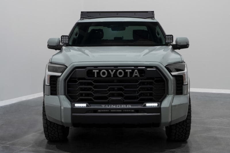 Diode Dynamics 2022 Toyota Tundra SS6 Kit de luces antiniebla LED - Ámbar ancho